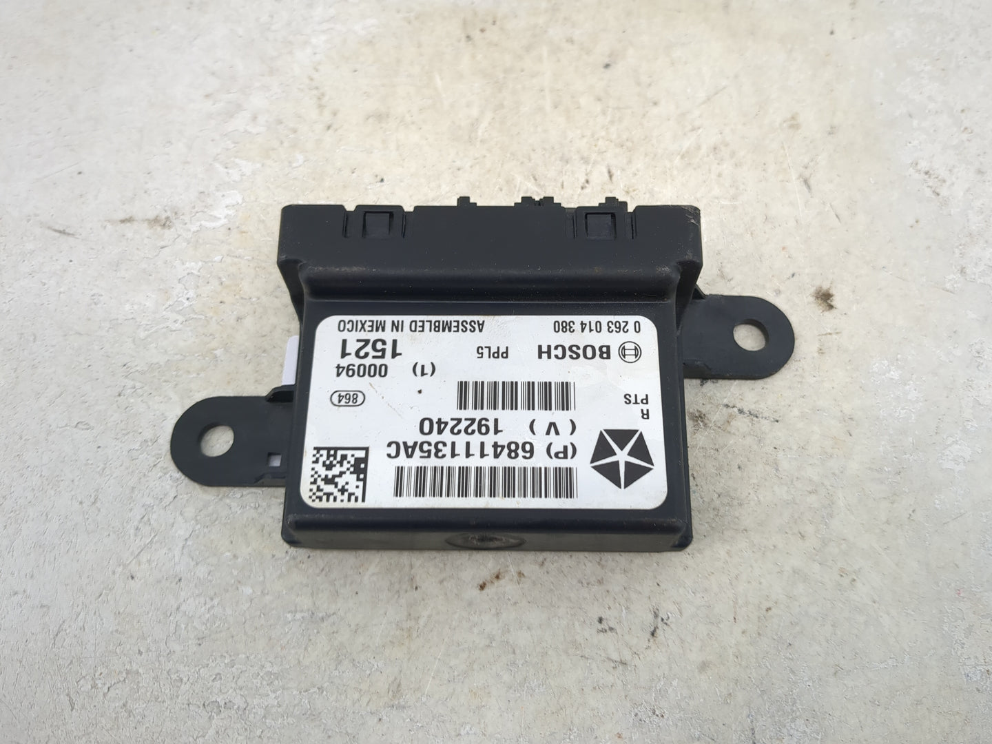 2019 Jeep Grand Cherokee Front Park Assist Sensor - Oemusedautoparts1.com