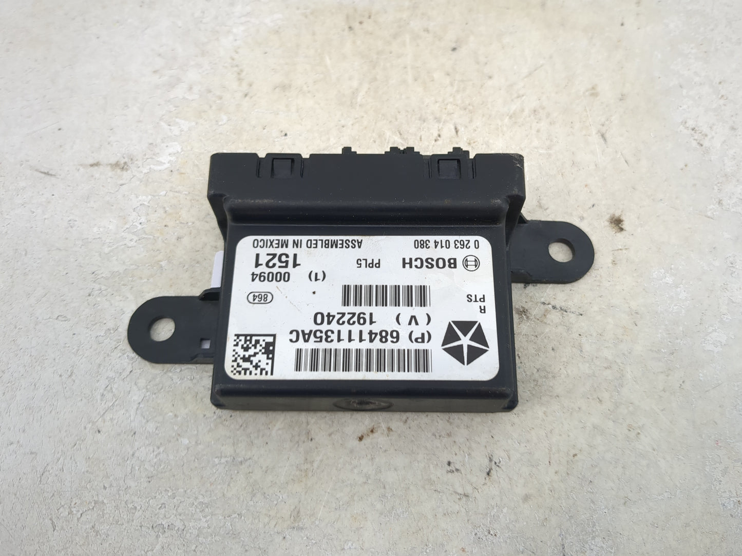 2019 Jeep Grand Cherokee Front Park Assist Sensor - Oemusedautoparts1.com