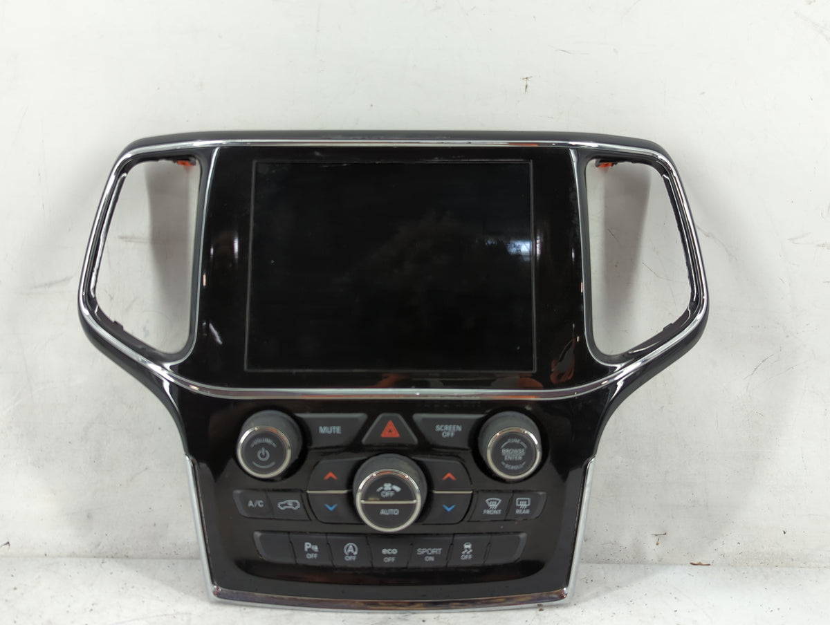 2020-2022 Jeep Grand Cherokee Climate Control Module Temperature AC/Heater Replacement P/N:P68389850AD P68384540AB Fits OEM 