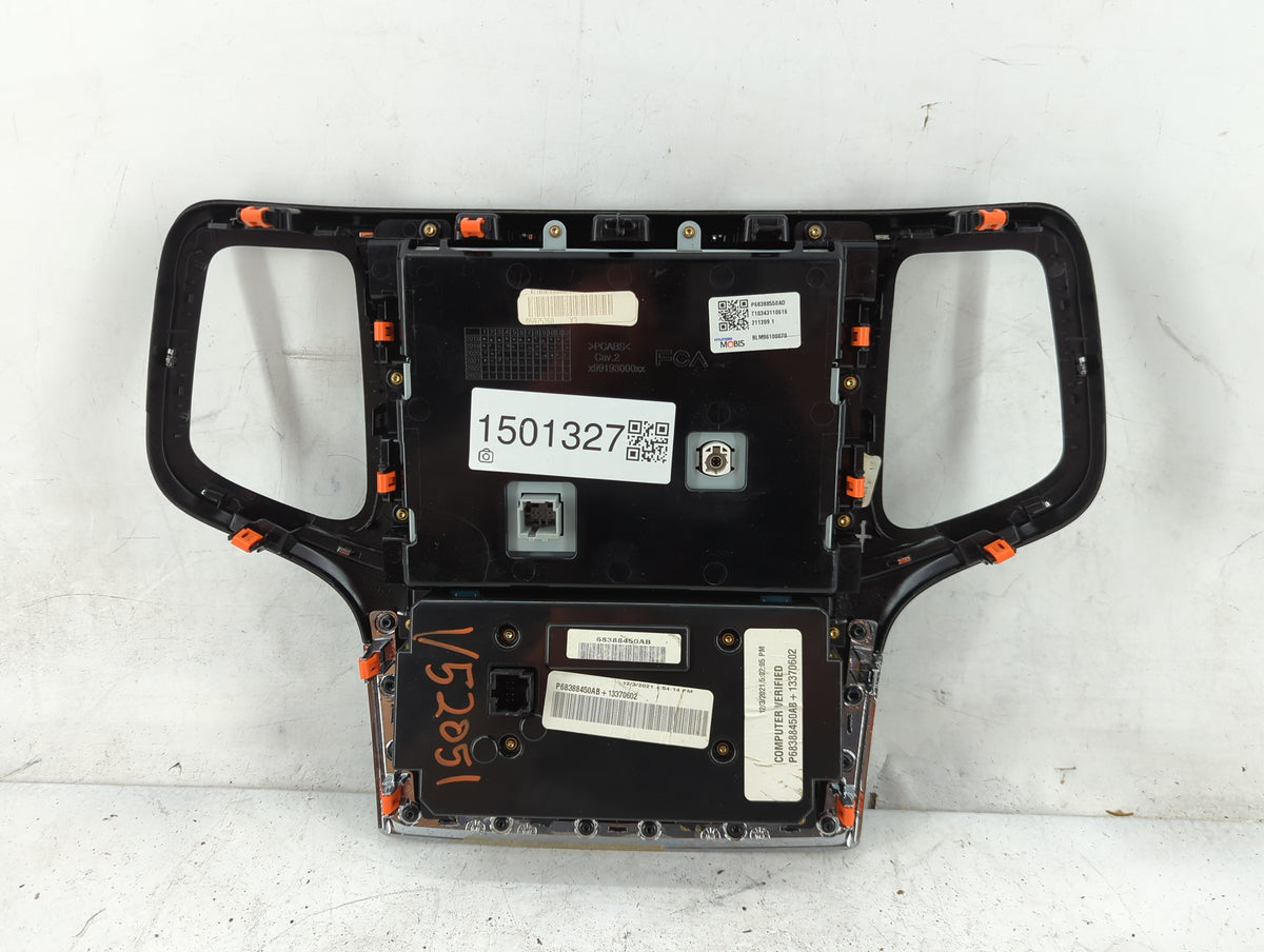 2020-2022 Jeep Grand Cherokee Climate Control Module Temperature AC/Heater Replacement P/N:P68389850AD P68384540AB Fits OEM 