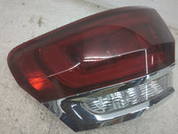 2015-2021 Jeep Grand Cherokee Tail Light Assembly Driver Left OEM P/N:P68110017AG 68110017AG Fits OEM Used Auto Parts - Oemu