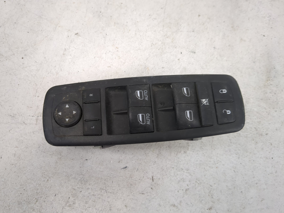 2016-2022 Jeep Grand Cherokee Master Power Window Switch Replacement Driver Side Left P/N:68171680AC Fits OEM Used Auto Part