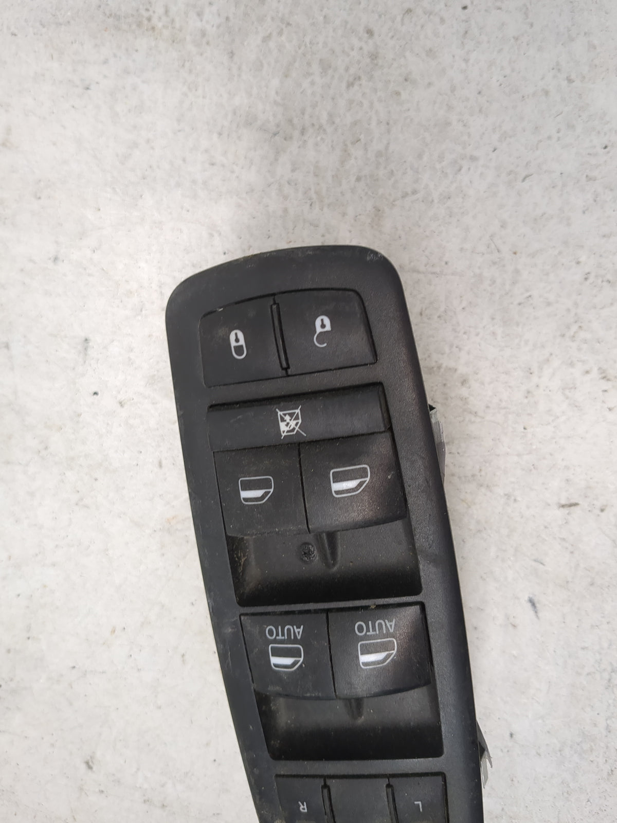 2016-2022 Jeep Grand Cherokee Master Power Window Switch Replacement Driver Side Left P/N:68171680AC Fits OEM Used Auto Part