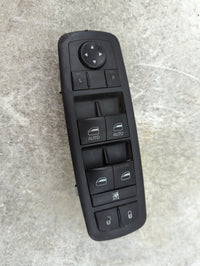 2016-2022 Jeep Grand Cherokee Master Power Window Switch Replacement Driver Side Left P/N:68319802AA 1014076 Fits OEM Used A