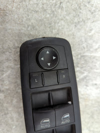 2016-2022 Jeep Grand Cherokee Master Power Window Switch Replacement Driver Side Left P/N:68319802AA 1014076 Fits OEM Used A