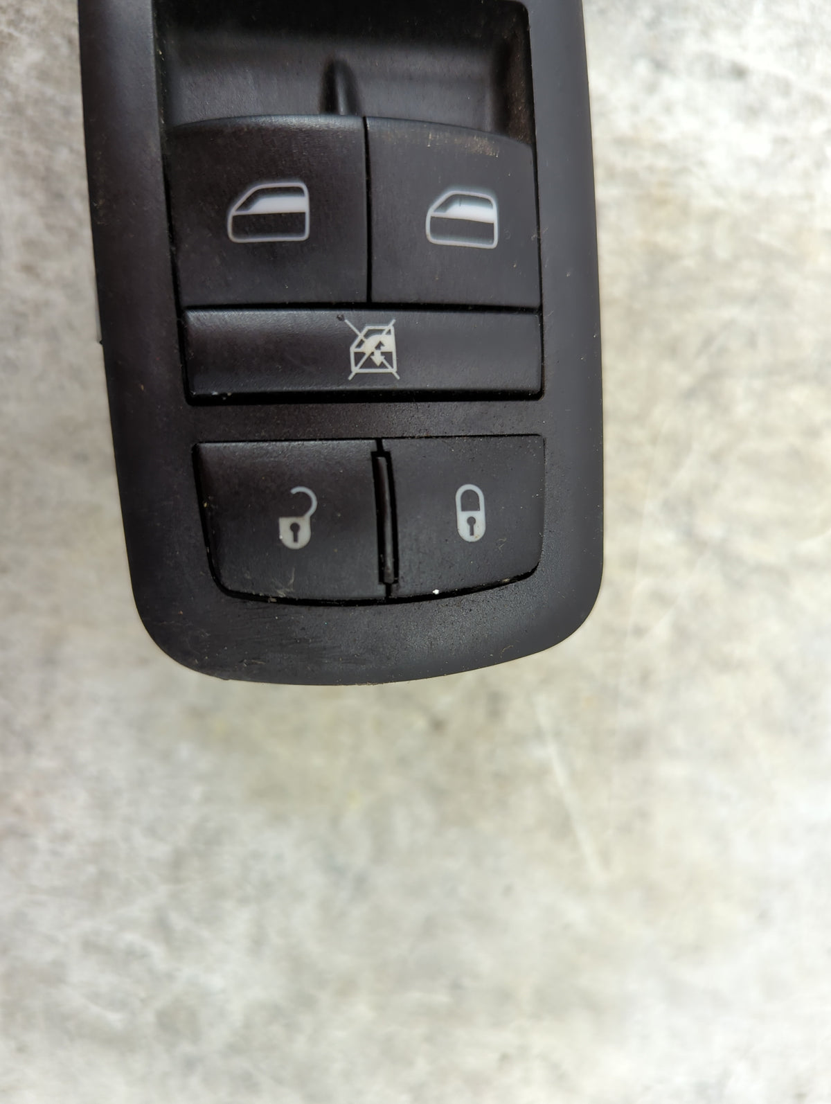 2016-2022 Jeep Grand Cherokee Master Power Window Switch Replacement Driver Side Left P/N:68319802AA 1014076 Fits OEM Used A
