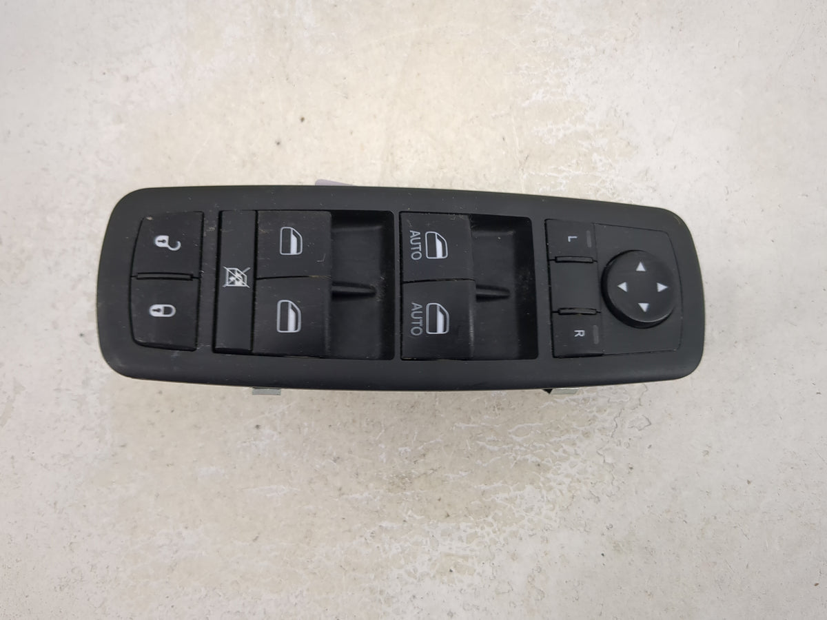 2016-2022 Jeep Grand Cherokee Master Power Window Switch Replacement Driver Side Left P/N:68319802AA 10140076 Fits OEM Used 