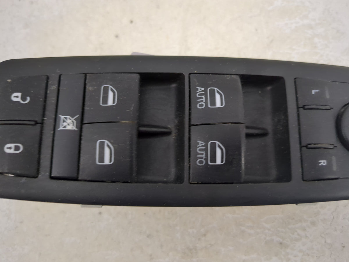 2016-2022 Jeep Grand Cherokee Master Power Window Switch Replacement Driver Side Left P/N:68319802AA 10140076 Fits OEM Used 
