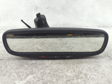2018-2022 Jeep Grand Cherokee Interior Rear View Mirror Replacement OEM P/N:E11 04841K GNTX-1461 Fits OEM Used Auto Parts - 