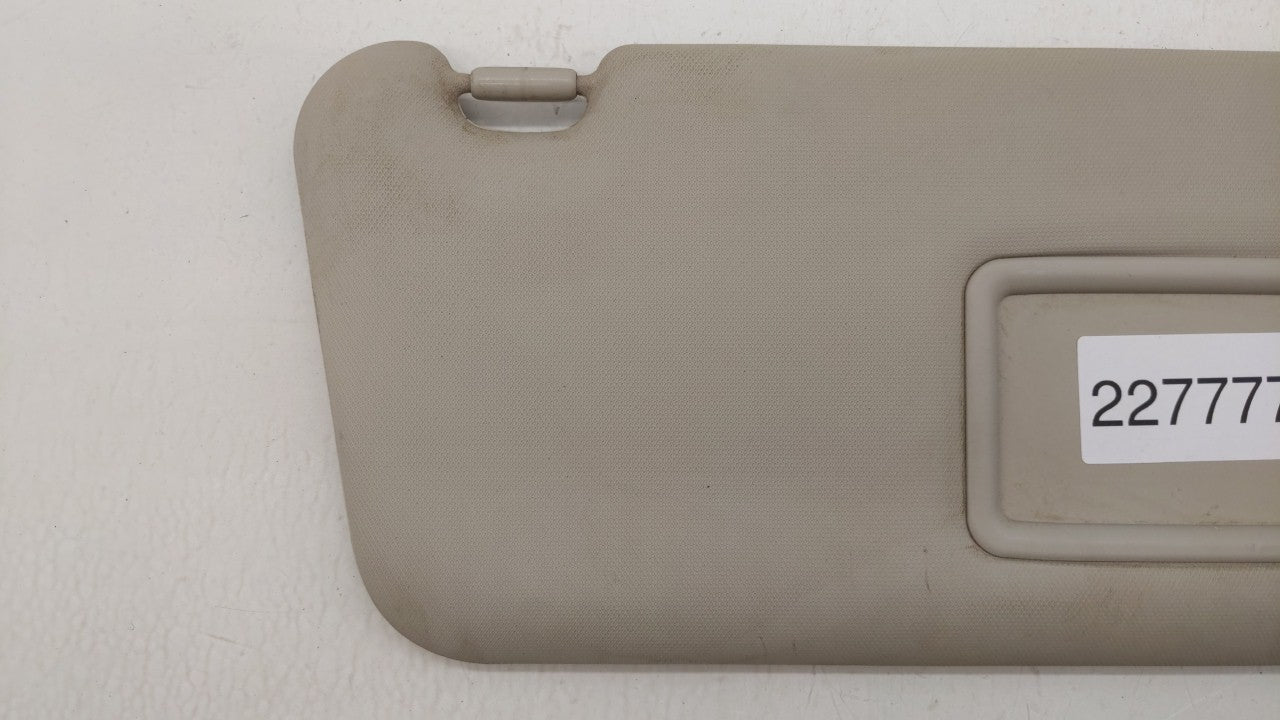 2014-2019 Jeep Grand Cherokee Sun Visor Shade Replacement Passenger Right Mirror Fits Fits 2014 2015 2016 2017 2018 2019 OEM