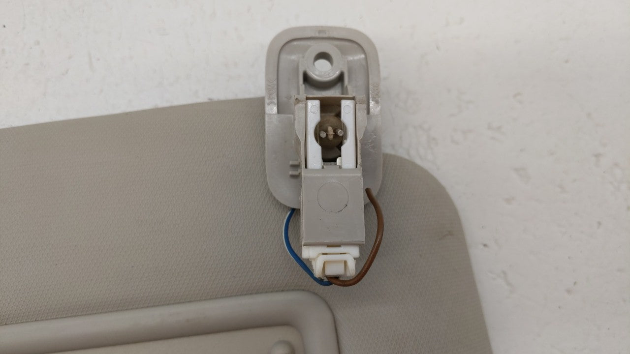 2014-2019 Jeep Grand Cherokee Sun Visor Shade Replacement Passenger Right Mirror Fits Fits 2014 2015 2016 2017 2018 2019 OEM