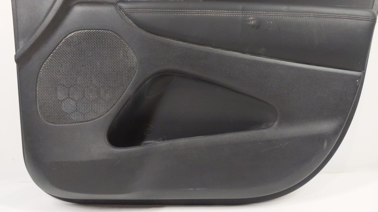 2019 Jeep Grand Cherokee Front Right Passenger Interior Door Panel Trim - Oemusedautoparts1.com