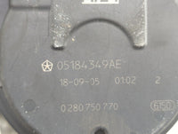 2011-2019 Jeep Grand Cherokee Throttle Body P/N:05184349AE 05184349AD Fits Fits 2011 2012 2013 2014 2015 2016 2017 2018 2019