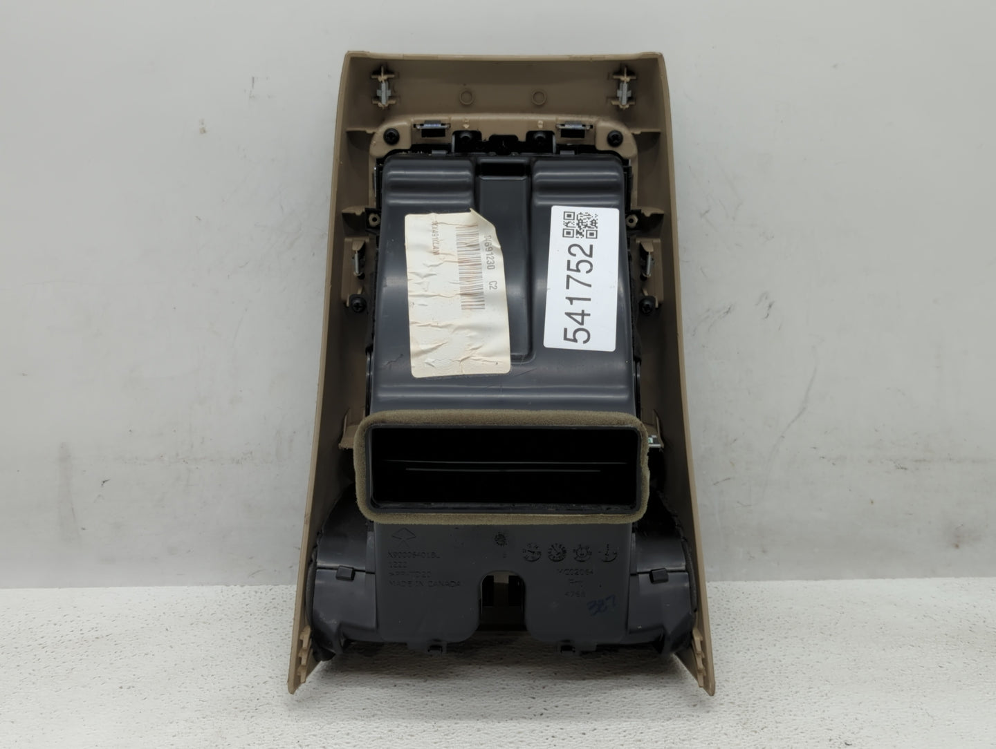 2019 Jeep Grand Cherokee Overhead Roof Console - Oemusedautoparts1.com