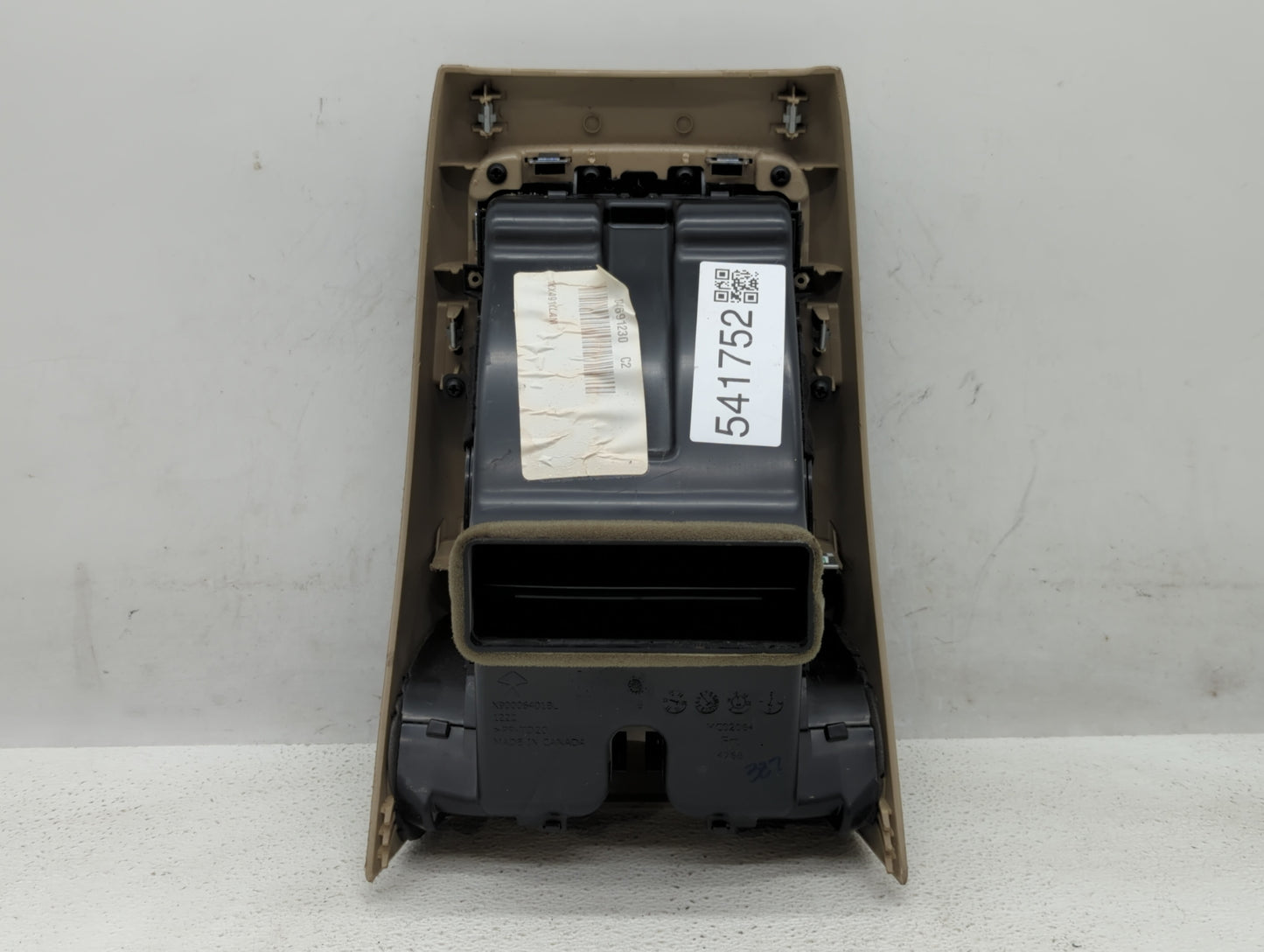2019 Jeep Grand Cherokee Overhead Roof Console - Oemusedautoparts1.com