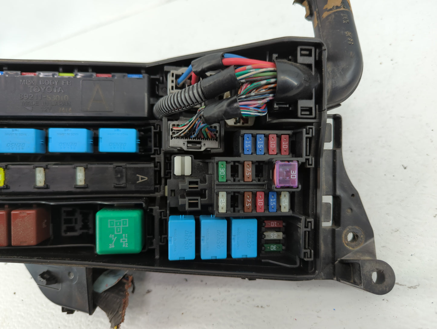 2019 Jeep Grand Cherokee Fusebox Fuse Box Panel Relay Module P/N:82662-53120 Fits OEM Used Auto Parts - Oemusedautoparts1.co