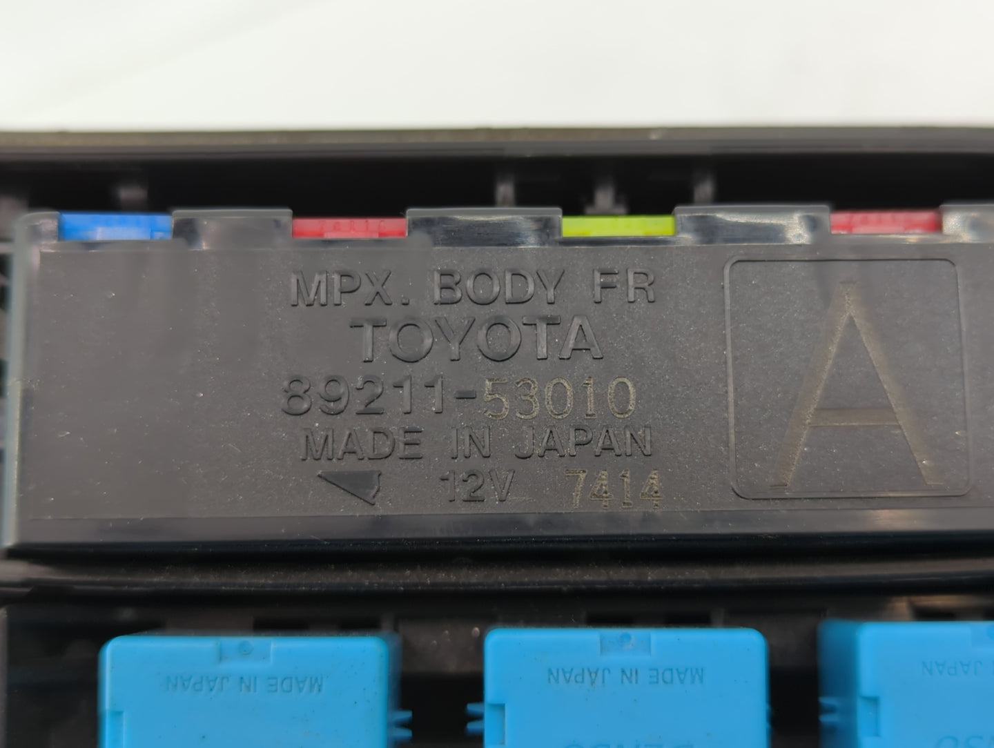 2019 Jeep Grand Cherokee Fusebox Fuse Box Panel Relay Module P/N:82662-53120 Fits OEM Used Auto Parts - Oemusedautoparts1.co