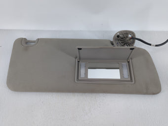 compare product 2014-2022 Jeep Grand Cherokee Sun Visor Shade Replacement Passenger Right Mirror Fits OEM Used Auto Parts