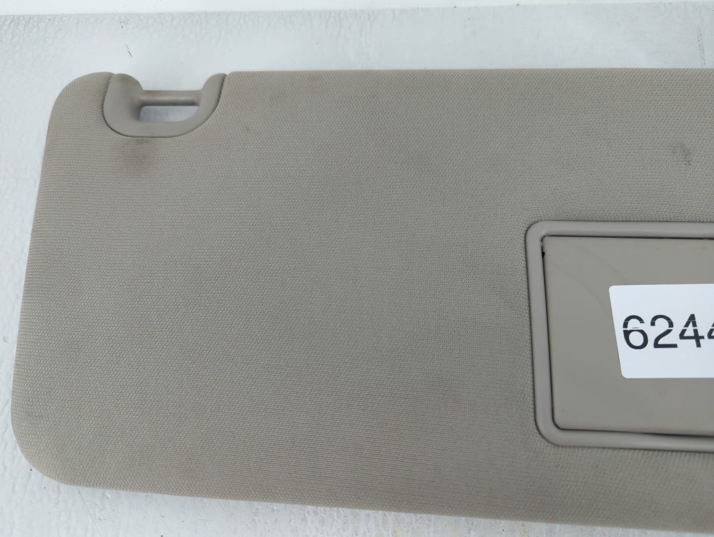2014-2022 Jeep Grand Cherokee Sun Visor Shade Replacement Passenger Right Mirror Fits OEM Used Auto Parts - Oemusedautoparts
