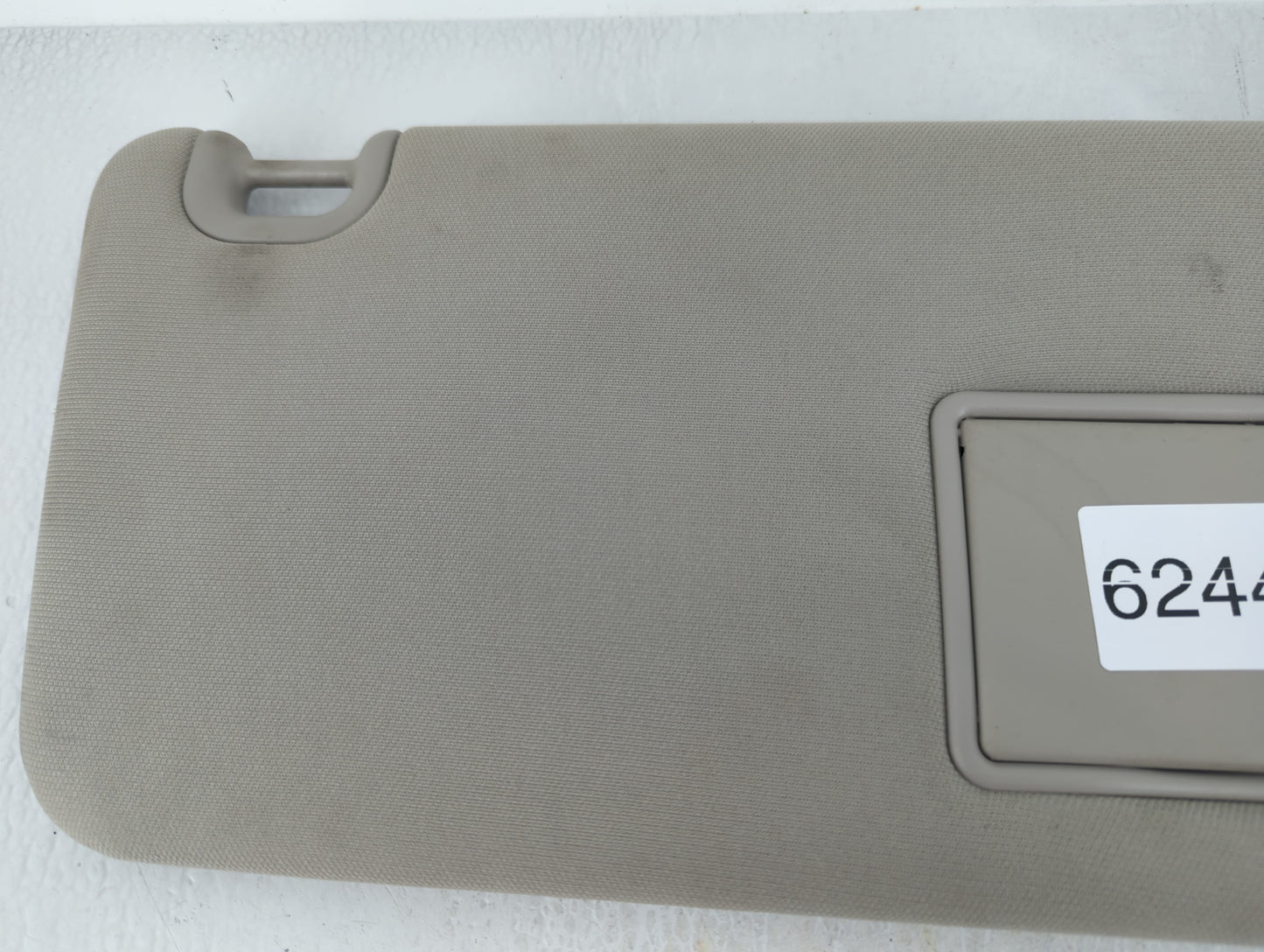 2014-2022 Jeep Grand Cherokee Sun Visor Shade Replacement Passenger Right Mirror Fits OEM Used Auto Parts - Oemusedautoparts