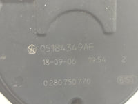 2011-2022 Jeep Grand Cherokee Throttle Body P/N:05184349AE 0 280 750 770 Fits OEM Used Auto Parts - Oemusedautoparts1.com