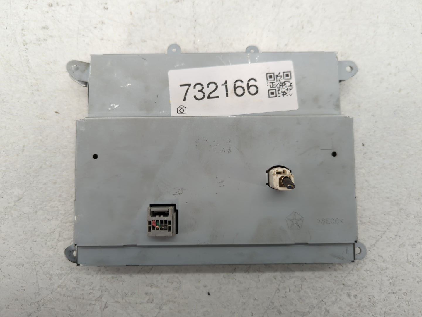 2019 Jeep Grand Cherokee Am Fm Cd Player Radio Receiver - Oemusedautoparts1.com
