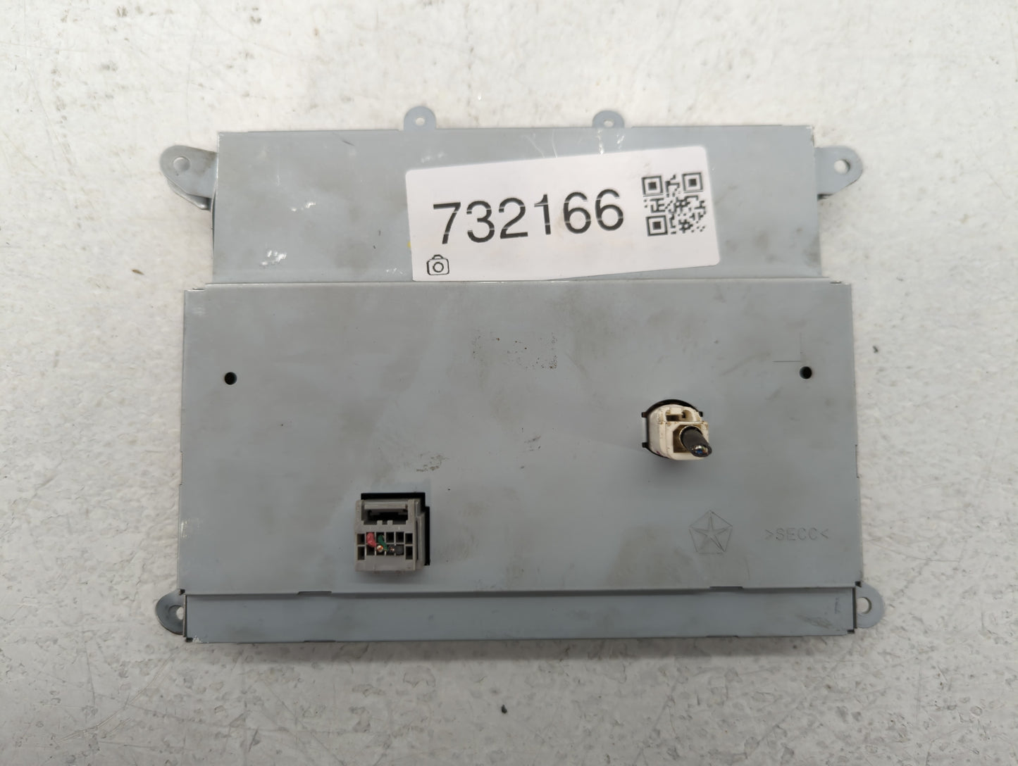 2019 Jeep Grand Cherokee Am Fm Cd Player Radio Receiver - Oemusedautoparts1.com