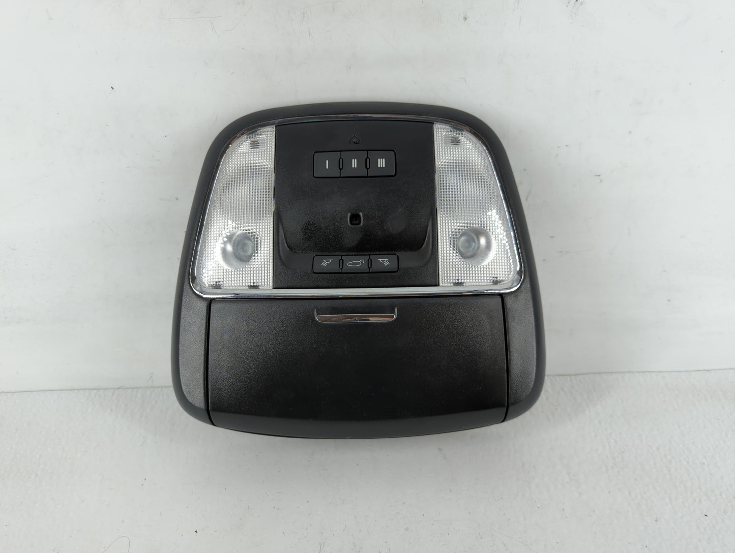 2019 Jeep Grand Cherokee Overhead Roof Console - Oemusedautoparts1.com
