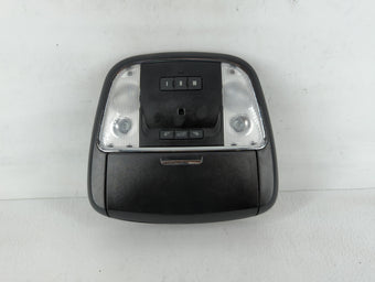 compare product 2019 Jeep Grand Cherokee Overhead Roof Console