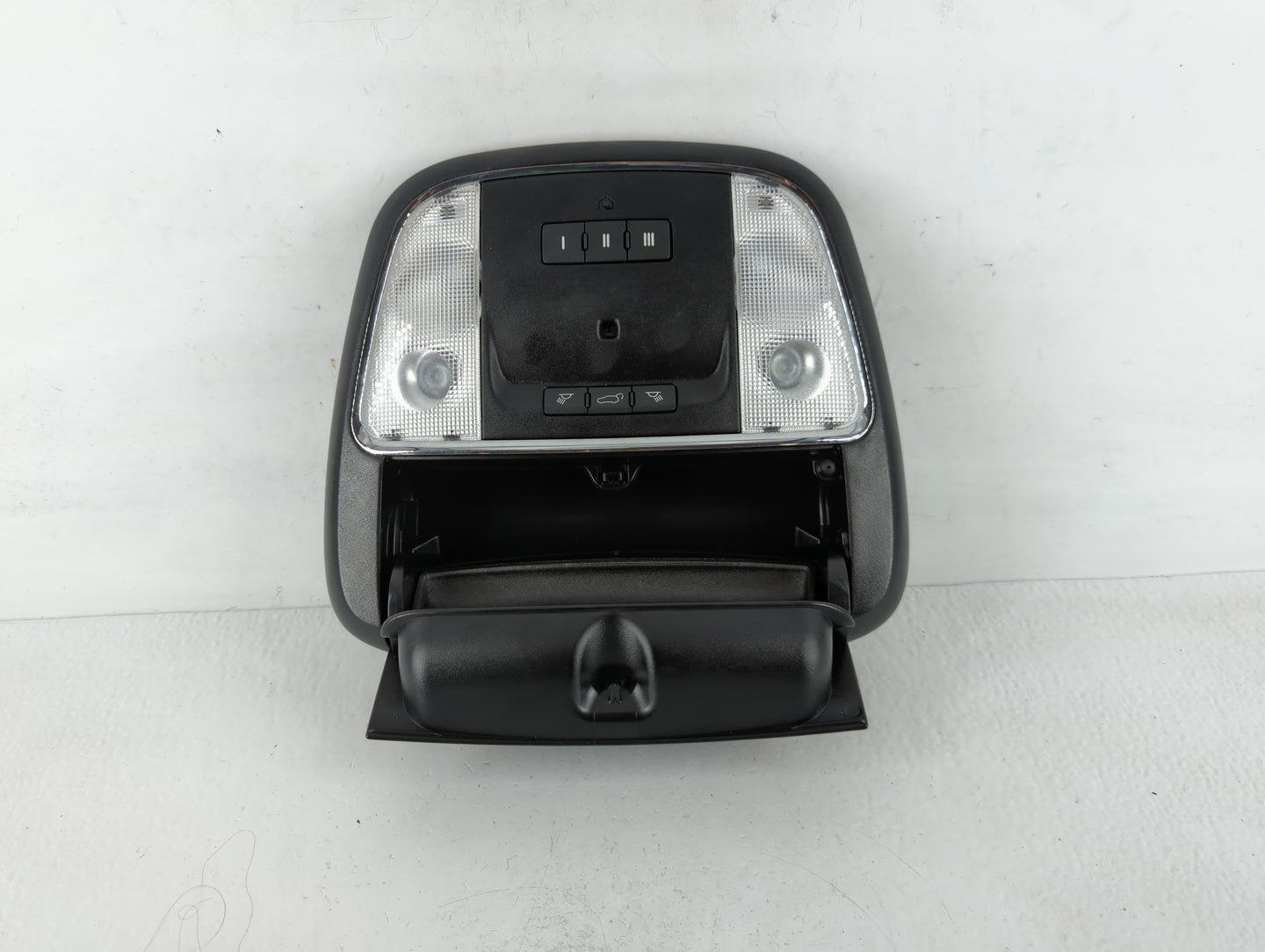 2019 Jeep Grand Cherokee Overhead Roof Console - Oemusedautoparts1.com
