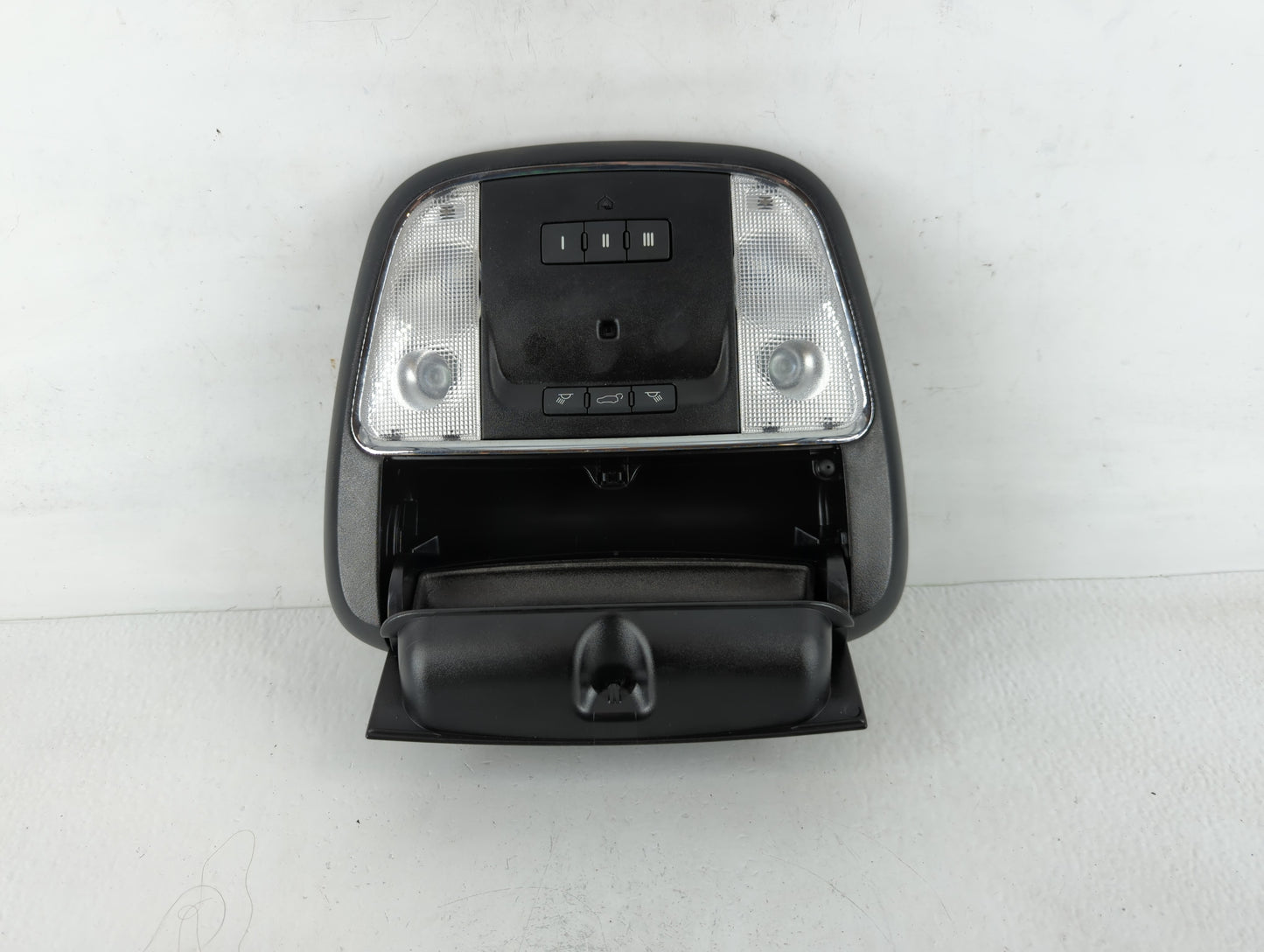 2019 Jeep Grand Cherokee Overhead Roof Console - Oemusedautoparts1.com