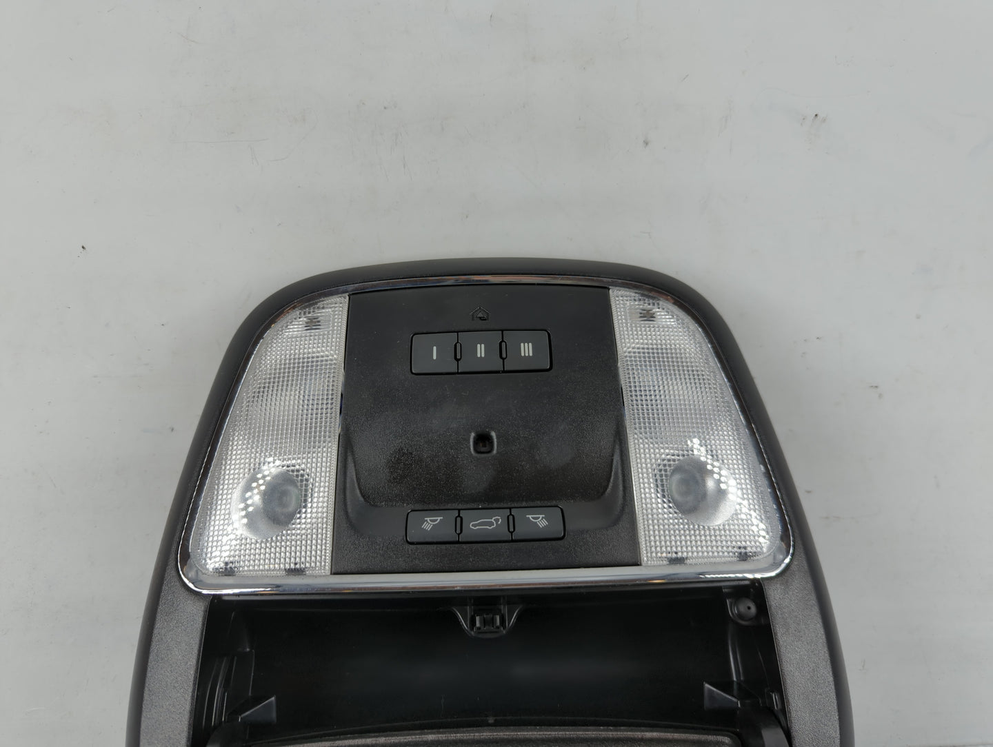2019 Jeep Grand Cherokee Overhead Roof Console - Oemusedautoparts1.com