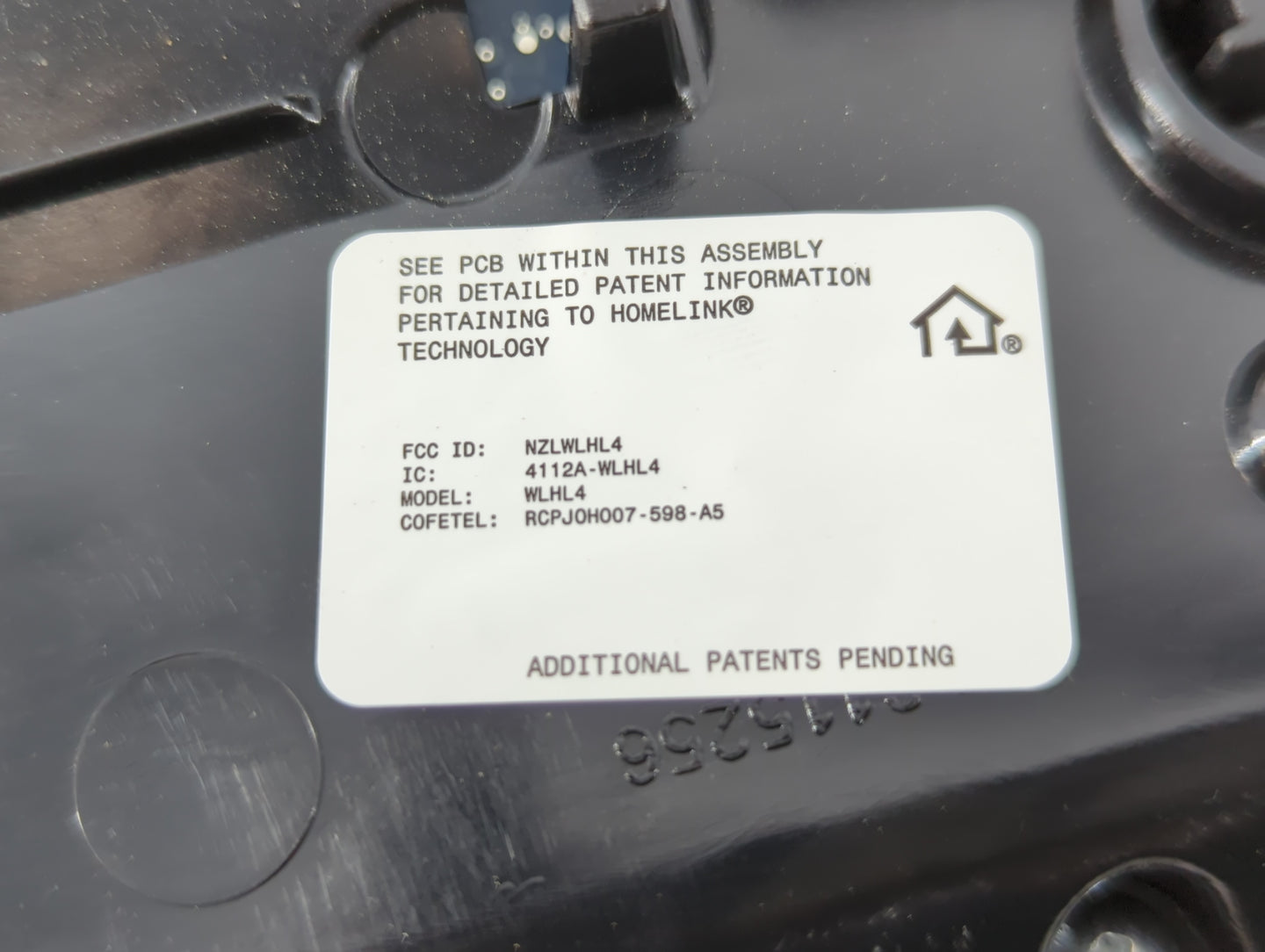 2019 Jeep Grand Cherokee Overhead Roof Console - Oemusedautoparts1.com