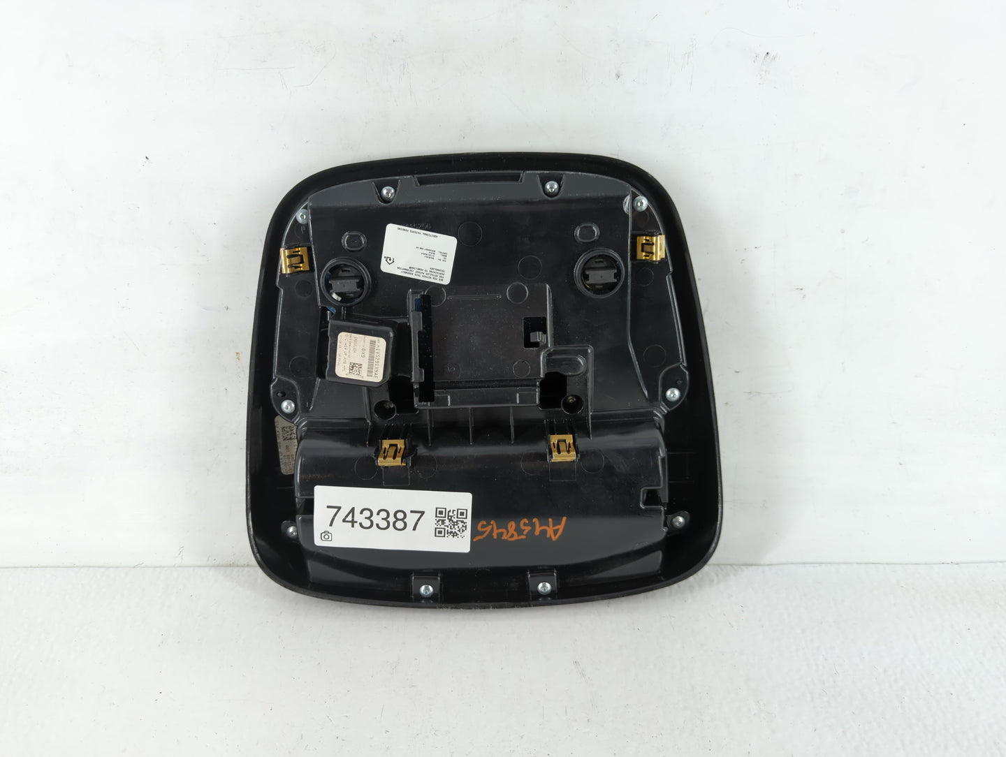 2019 Jeep Grand Cherokee Overhead Roof Console - Oemusedautoparts1.com