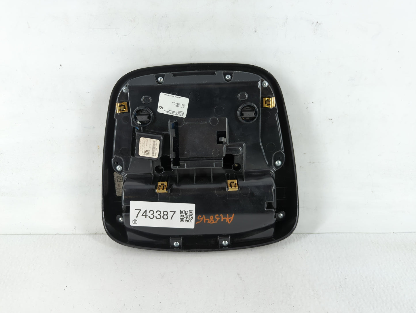 2019 Jeep Grand Cherokee Overhead Roof Console - Oemusedautoparts1.com