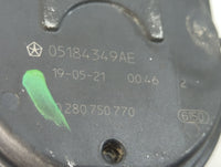 2011-2022 Jeep Grand Cherokee Throttle Body P/N:0 280 750 770 05184349AE Fits OEM Used Auto Parts - Oemusedautoparts1.com