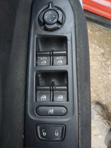 2015-2022 Jeep Renegade Master Power Window Switch Replacement Driver Side Left Fits Fits 2015 2016 2017 2018 2019 2020 2021