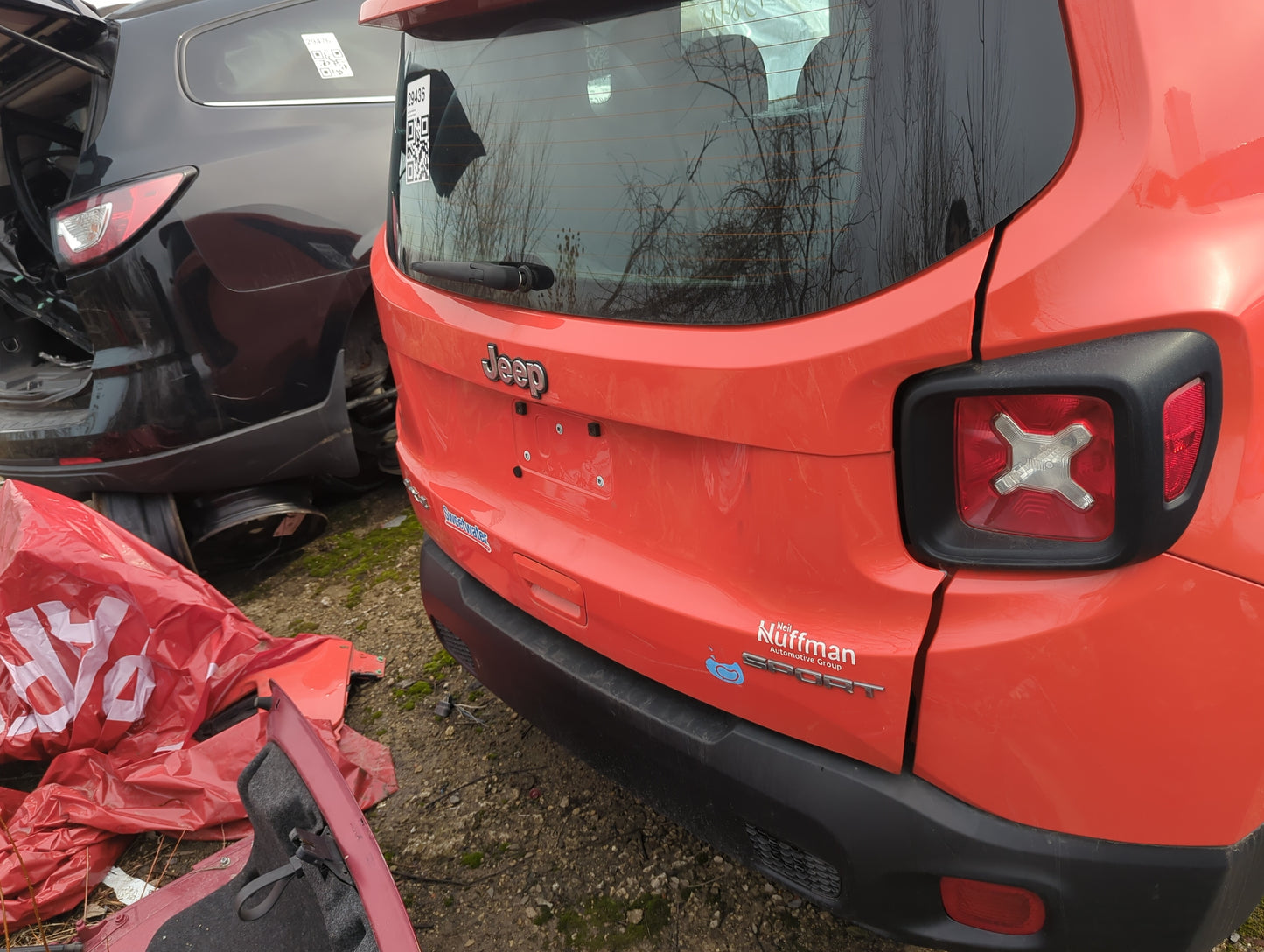 2019-2022 Jeep Renegade Trunk/decklid/hatch/tailgate Oem - Oemusedautoparts1.com