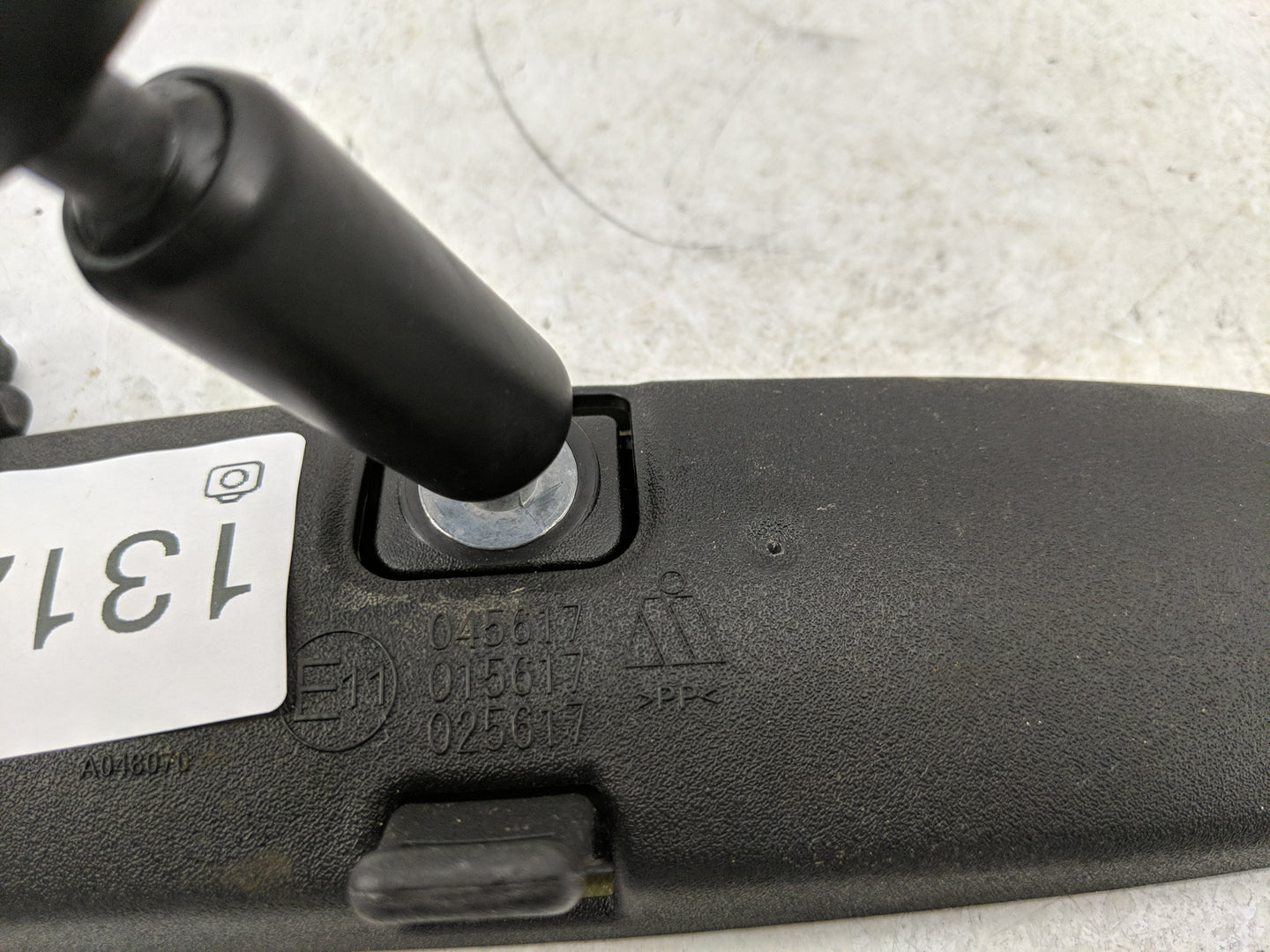 2015-2022 Jeep Renegade Interior Rear View Mirror Replacement OEM P/N:E11045617 Fits Fits 2015 2016 2017 2018 2019 2020 2021