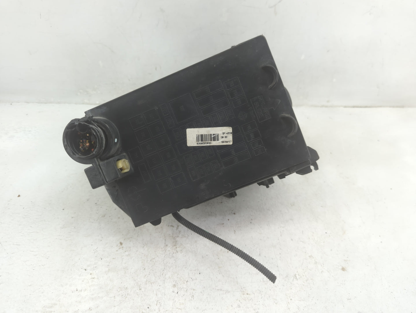 2015-2021 Jeep Renegade Fusebox Fuse Box Panel Relay Module Fits Fits 2015 2016 2017 2018 2019 2020 2021 OEM Used Auto Parts