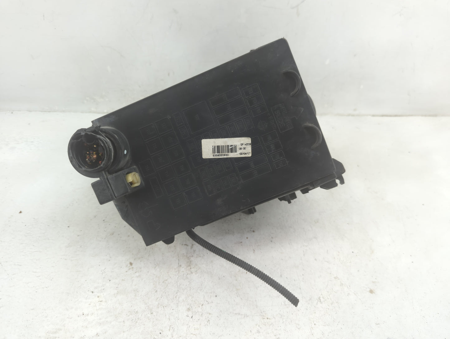 2015-2021 Jeep Renegade Fusebox Fuse Box Panel Relay Module Fits Fits 2015 2016 2017 2018 2019 2020 2021 OEM Used Auto Parts