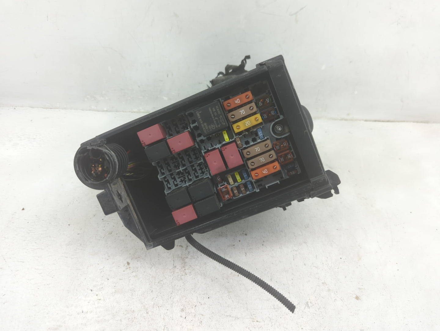 2015-2021 Jeep Renegade Fusebox Fuse Box Panel Relay Module Fits Fits 2015 2016 2017 2018 2019 2020 2021 OEM Used Auto Parts