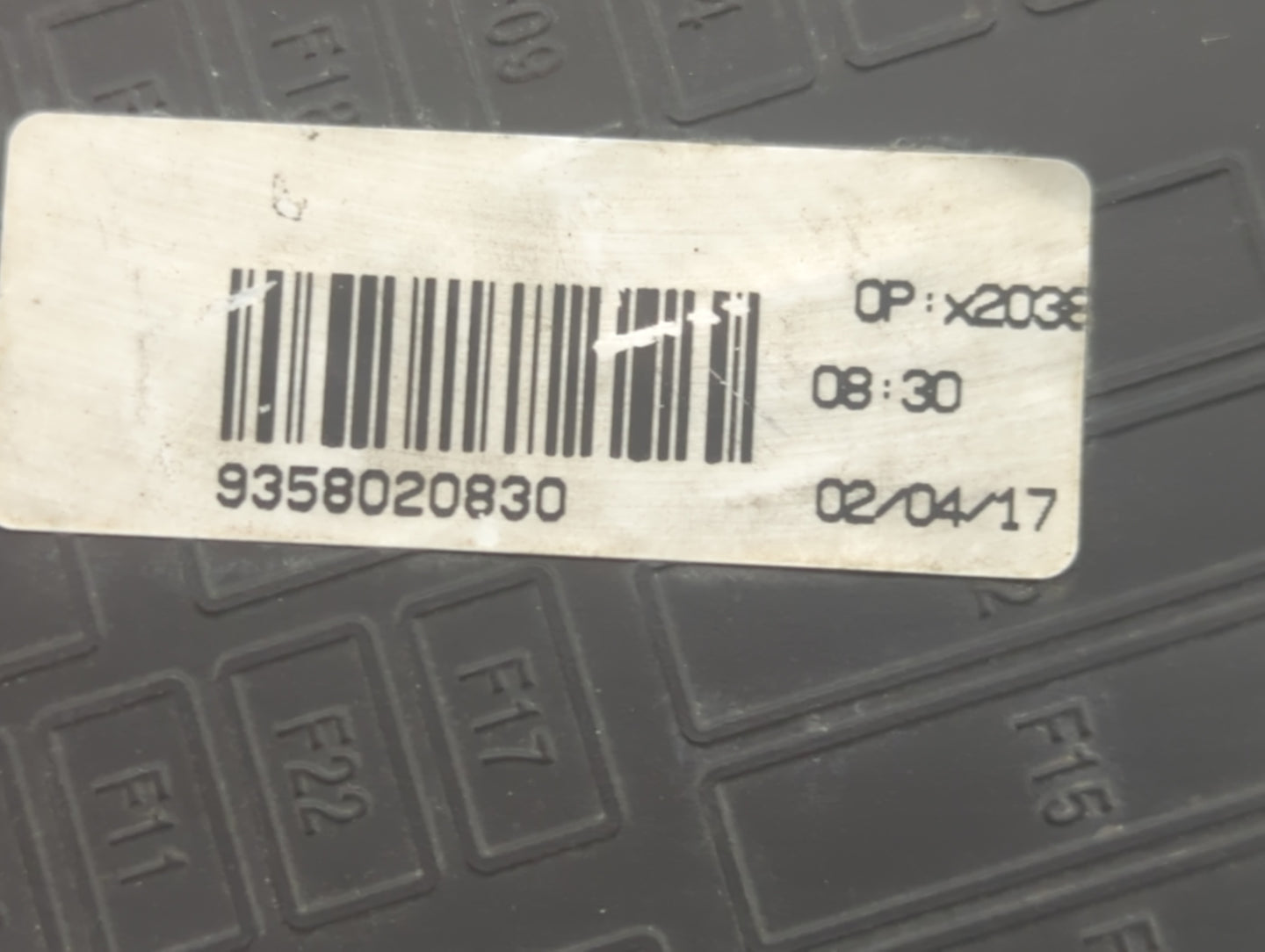 2015-2021 Jeep Renegade Fusebox Fuse Box Panel Relay Module Fits Fits 2015 2016 2017 2018 2019 2020 2021 OEM Used Auto Parts
