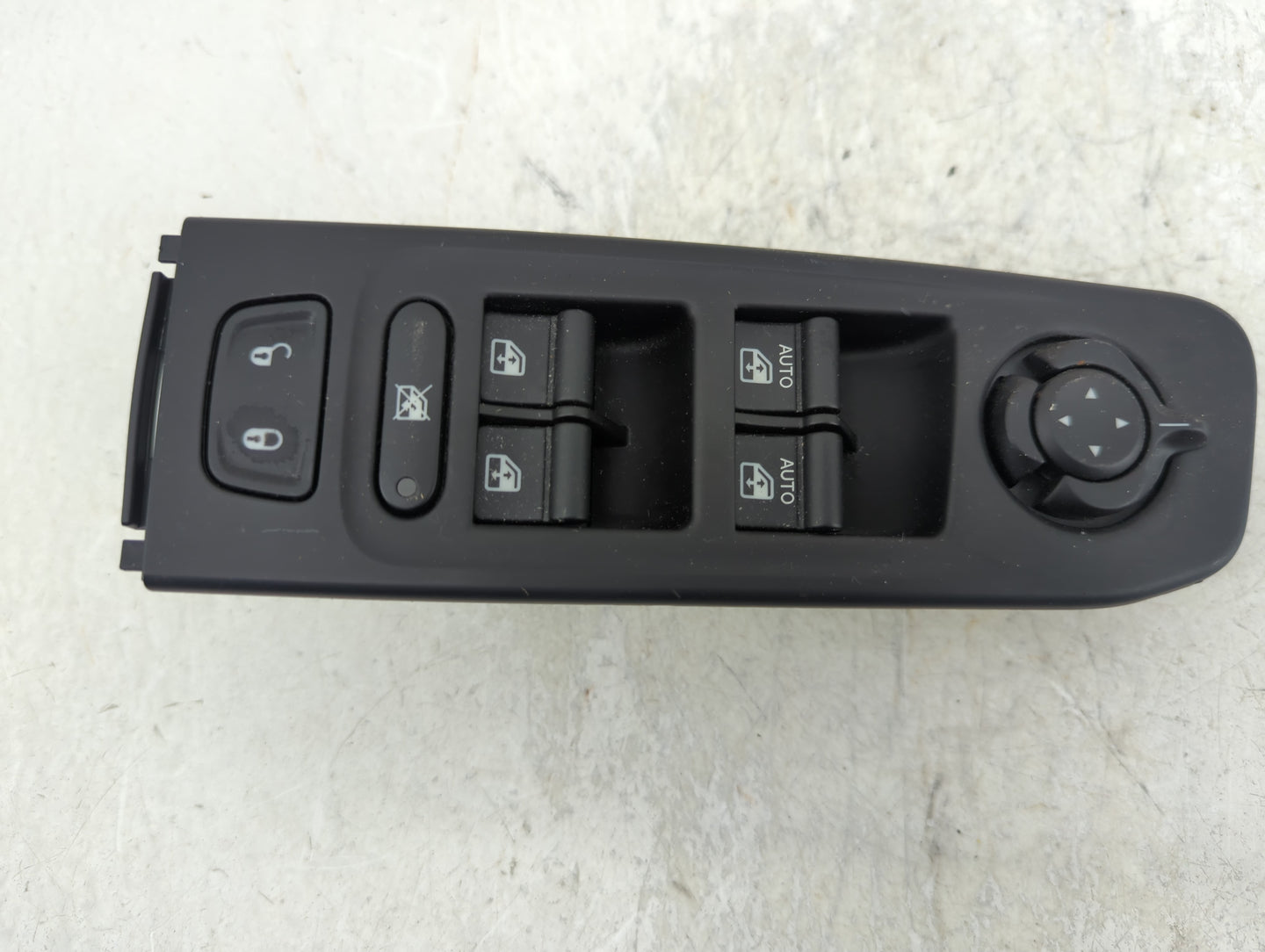 2015-2022 Jeep Renegade Master Power Window Switch Replacement Driver Side Left P/N:07356458420 Fits OEM Used Auto Parts - O