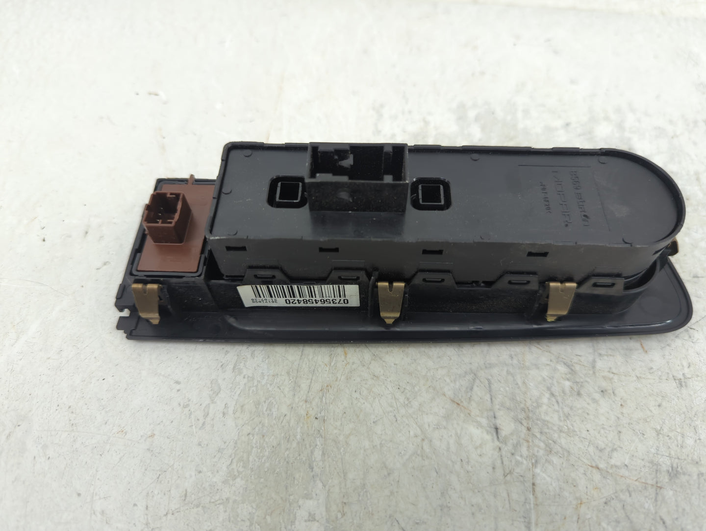 2015-2022 Jeep Renegade Master Power Window Switch Replacement Driver Side Left P/N:07356458420 Fits OEM Used Auto Parts - O