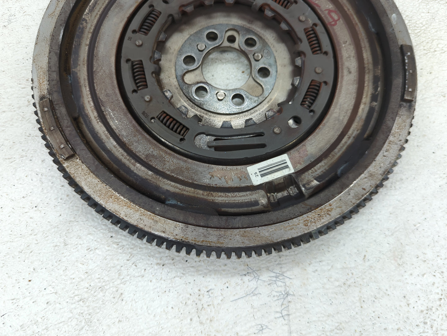 2019 Jeep Renegade Transmission Flywheel Flexplate Fits OEM Used Auto Parts - Oemusedautoparts1.com