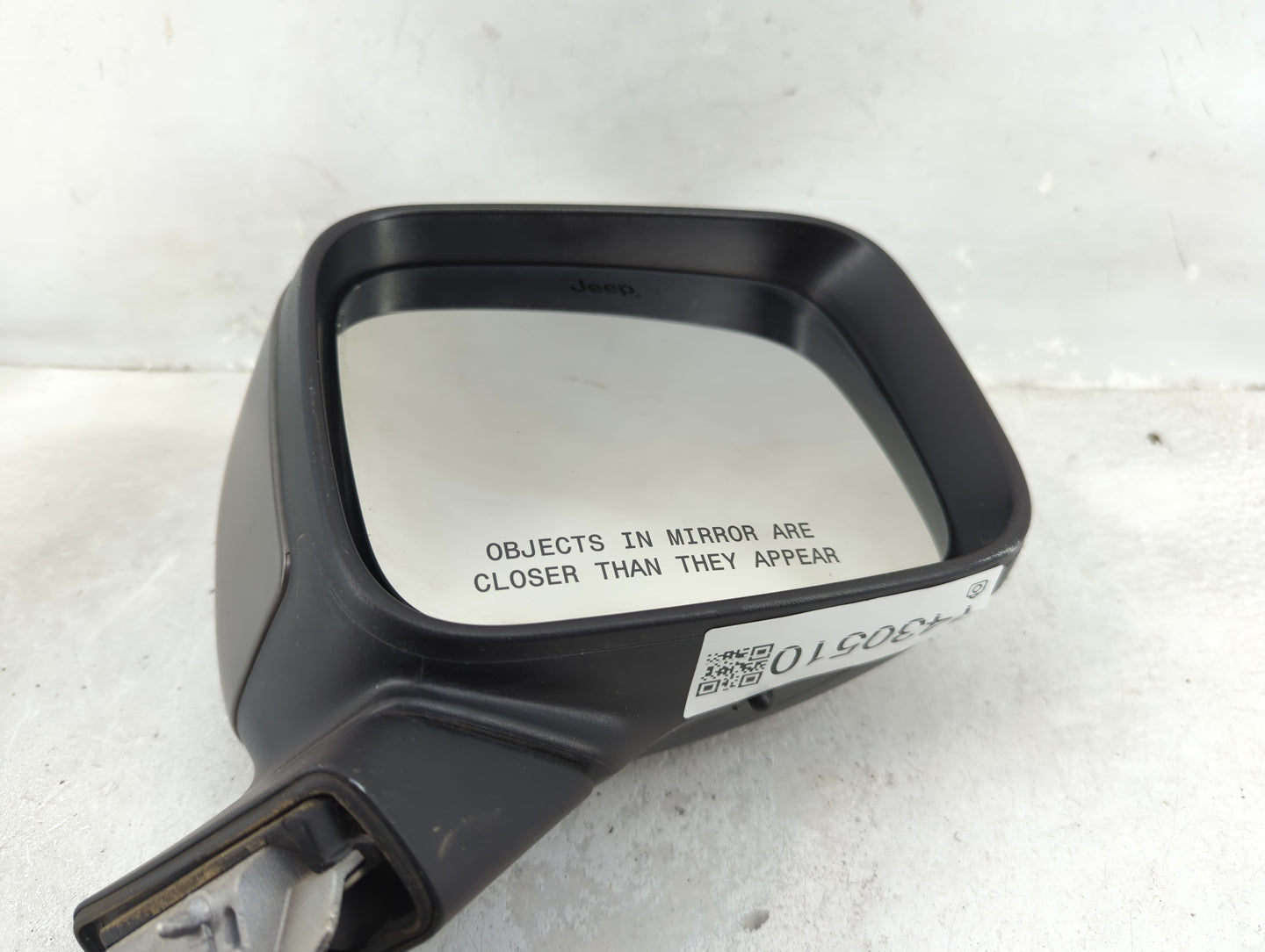 2019 Jeep Renegade Passenger Side View Mirror - Right Door Mirror OEM Used - Oemusedautoparts1.com