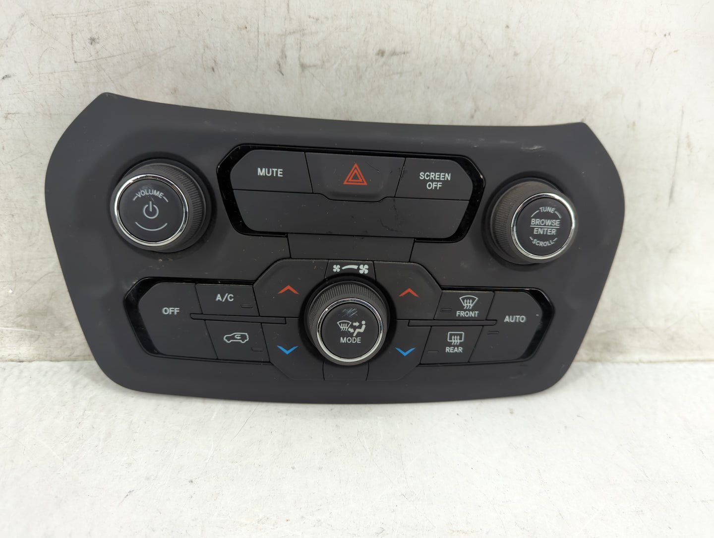 2018-2020 Jeep Renegade Climate Control Module Temperature AC/Heater Replacement P/N:07356941380 4000244D Fits Fits 2018 201