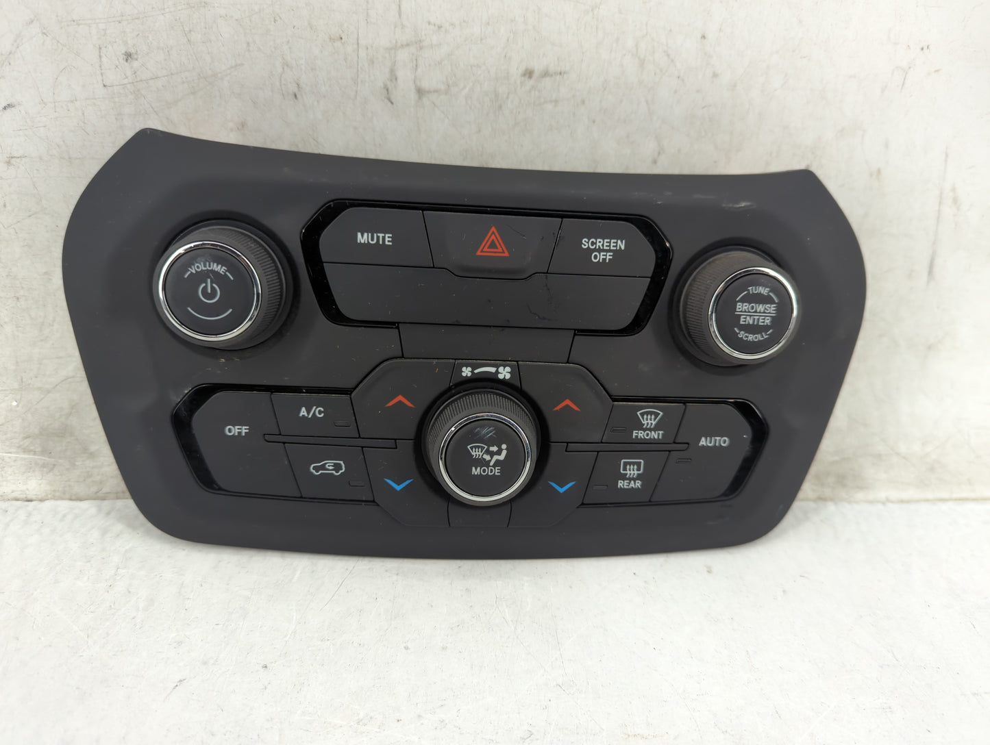 2018-2020 Jeep Renegade Climate Control Module Temperature AC/Heater Replacement P/N:07356941380 4000244D Fits Fits 2018 201