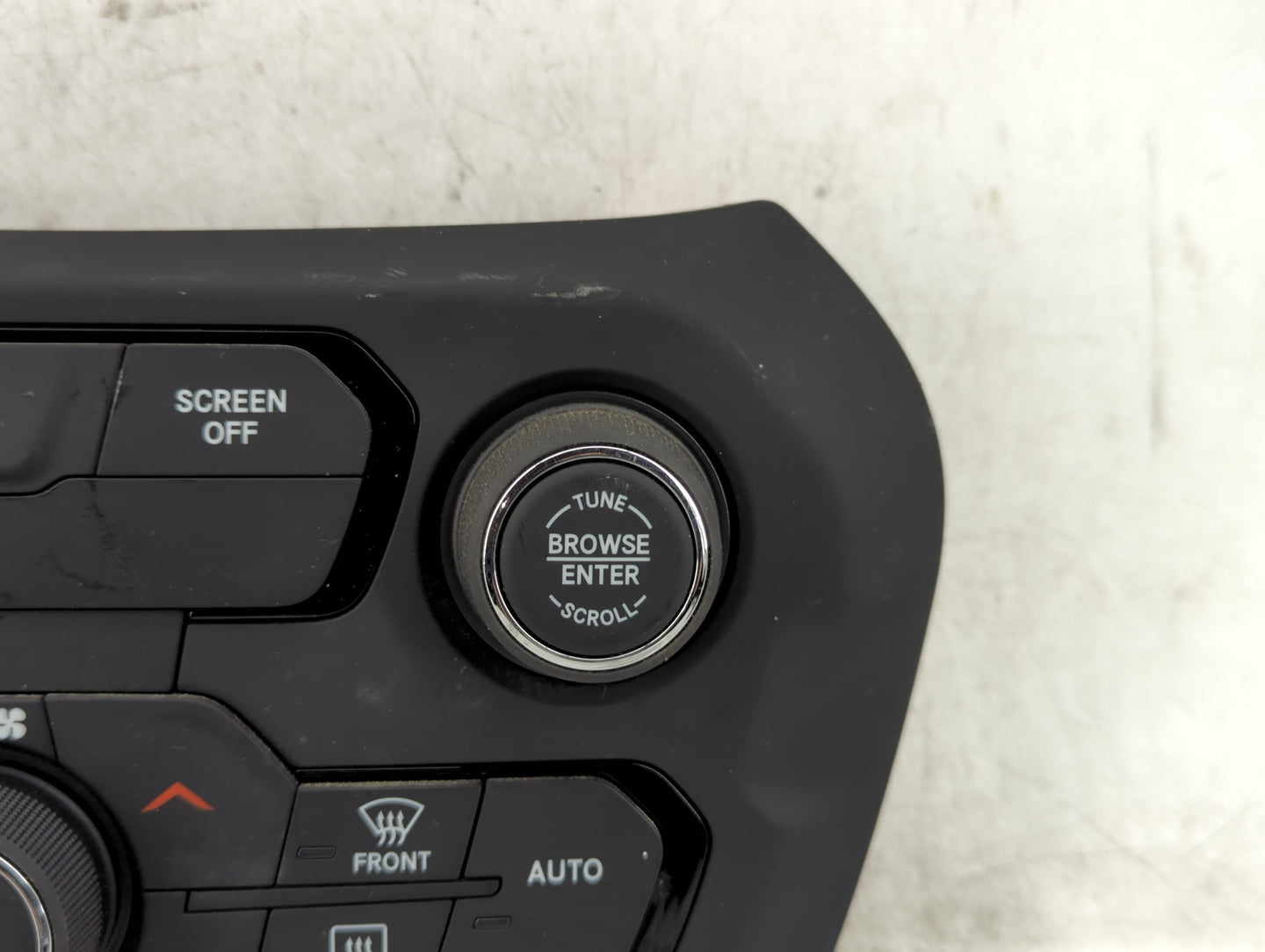 2018-2020 Jeep Renegade Climate Control Module Temperature AC/Heater Replacement P/N:07356941380 4000244D Fits Fits 2018 201